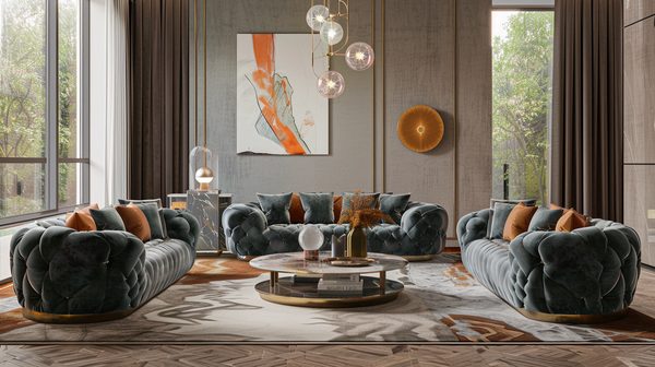 Aménager un salon chic et tendance : comment cela se déroule ?