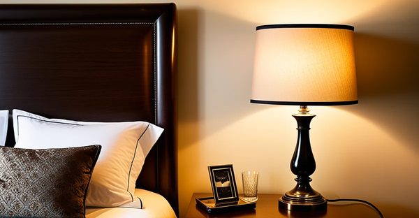 Apportez du charme à votre intérieur avec une lampe de chevet vintage