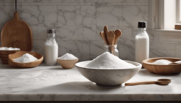 Bicarbonate de soude : le secret naturel pour un nettoyage efficace et économique