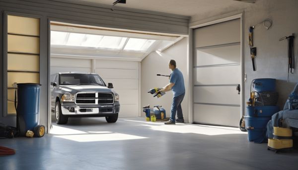 Isoler votre porte de garage pour économiser énergie et gagner en confort