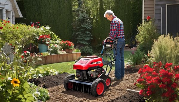 Machine pour retourner la terre : comment choisir l’outil idéal pour votre jardin