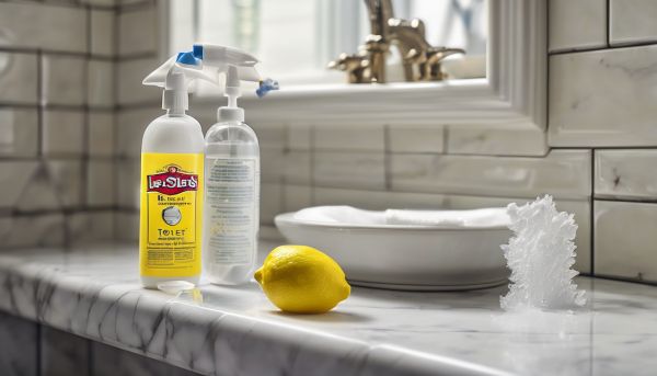 Nettoyer efficacement vos toilettes avec de l’acide citrique : astuces et conseils