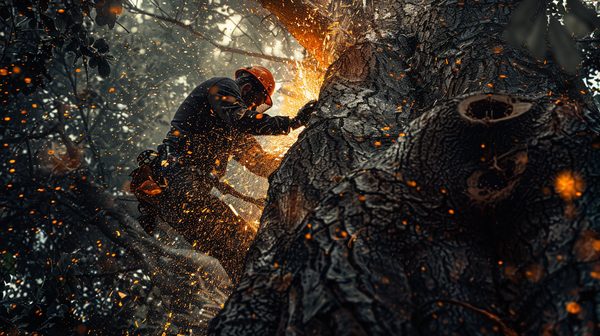 Prix d'abattage d'arbre : préparez bien votre budget