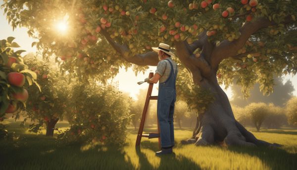 Quand tailler un pommier : conseils pour une récolte optimale