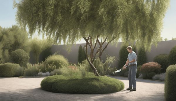 Quand tailler un saule crevette pour optimiser sa croissance