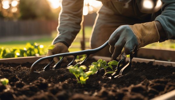 Quel outil choisir pour retourner la terre facilement et efficacement
