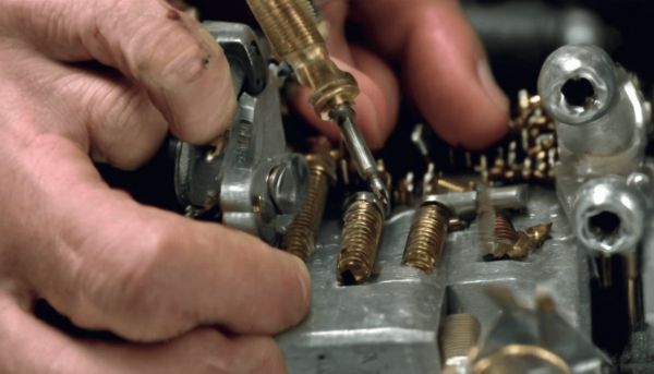 Réglage carburateur tronçonneuse : maîtrisez les vis h et l pour des performances optimales