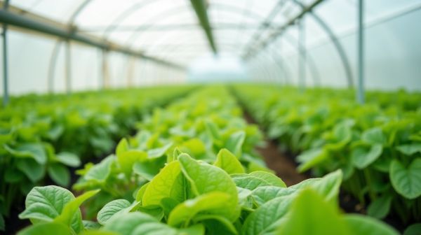 Répondez aux besoins des plantes avec une robustesse de bâche pour serre