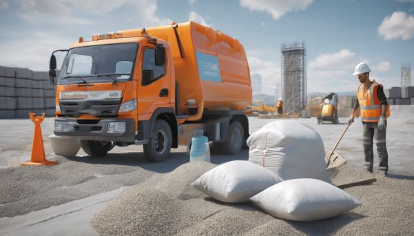 Sac béton tout prêt : la solution rapide et efficace pour vos travaux