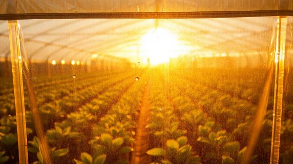 Sécurisez vos plantations grâce à une bâche de serre durable