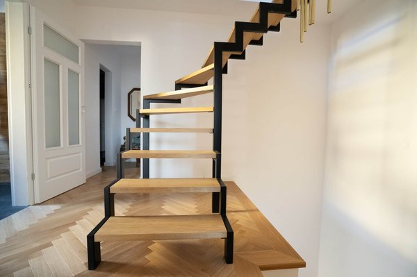 Les avantages des escaliers métalliques