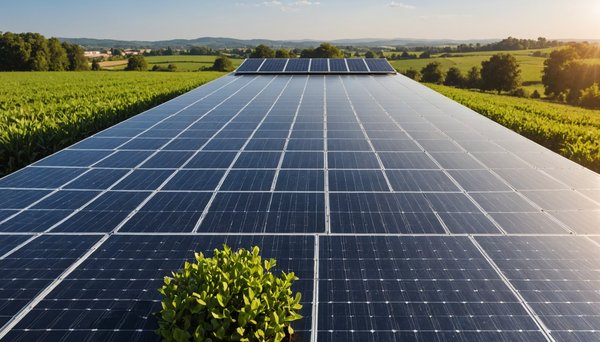 Optez pour des panneaux solaires pour contrôler votre énergie